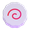 fish cake with swirl